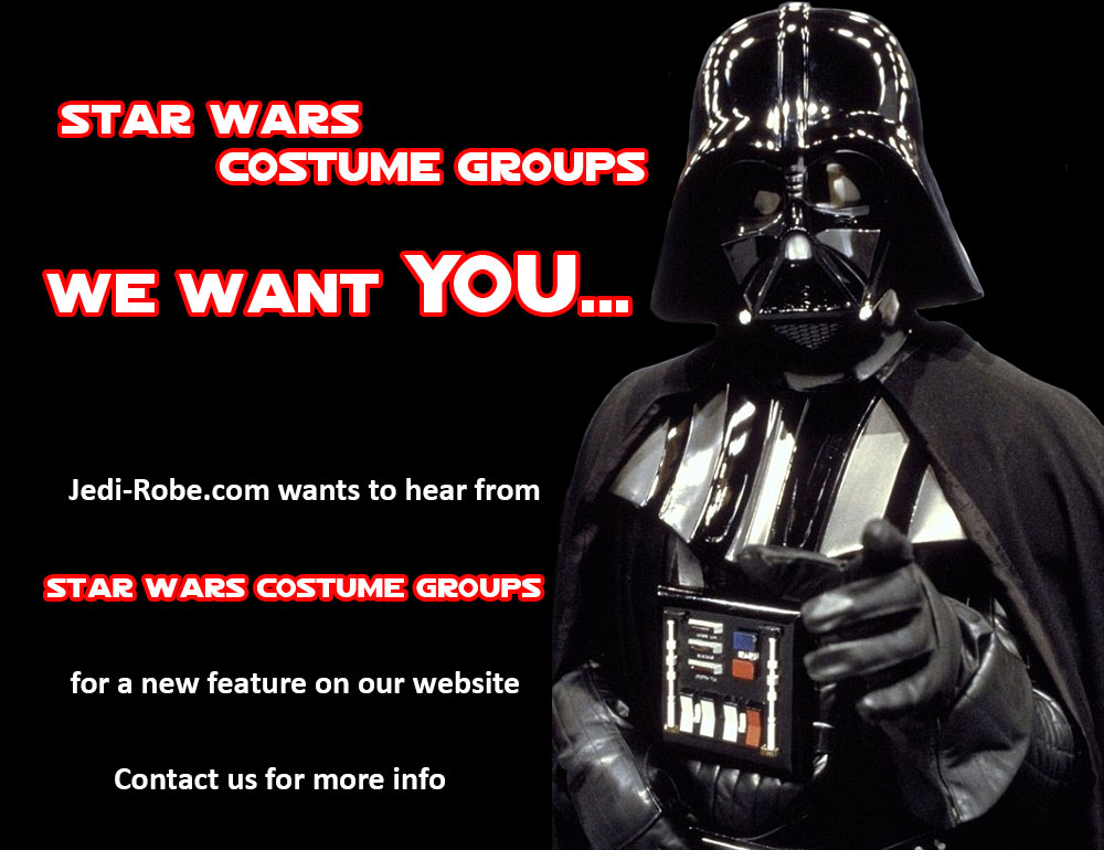 Jedi-Robe.com Star Wars costume groups